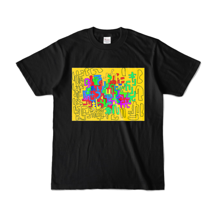 カラーTシャツ - S - ブラック (濃色)