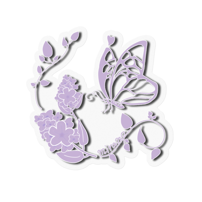 ステッカー - 100 x 100 (mm)