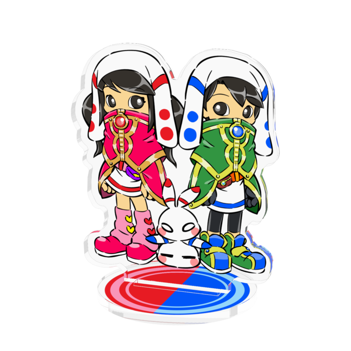 アクリルフィギュア - 70x70mm