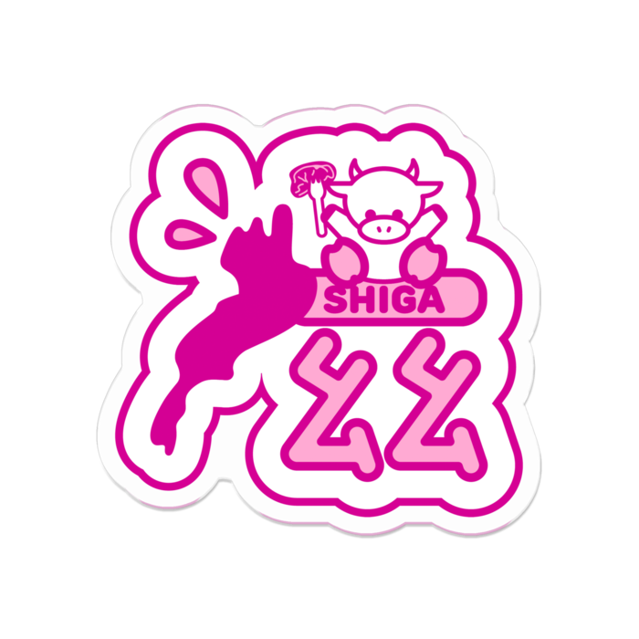 アクリルバッジ - 50 x 50 (mm)