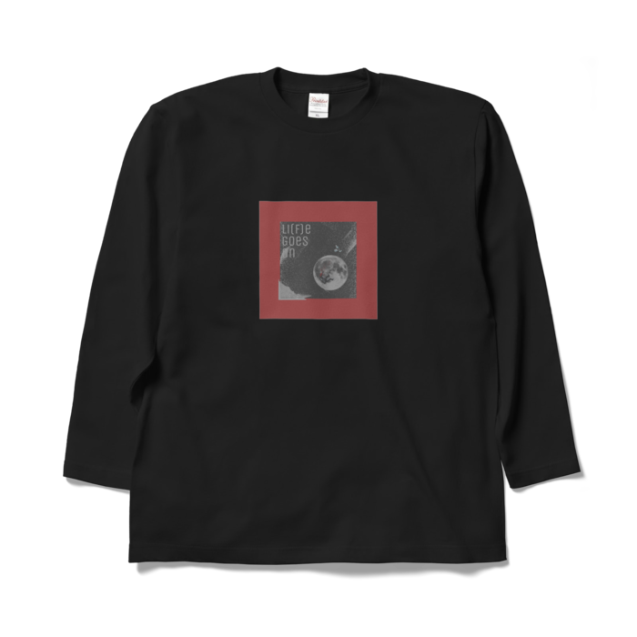 ロングスリーブTシャツ - XL - ブラック
