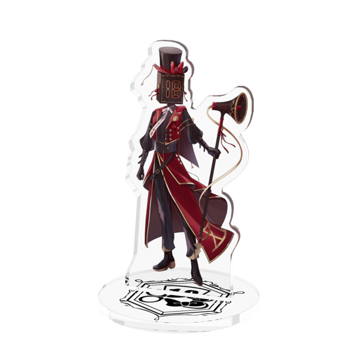 アクリルフィギュア - 70x70mm