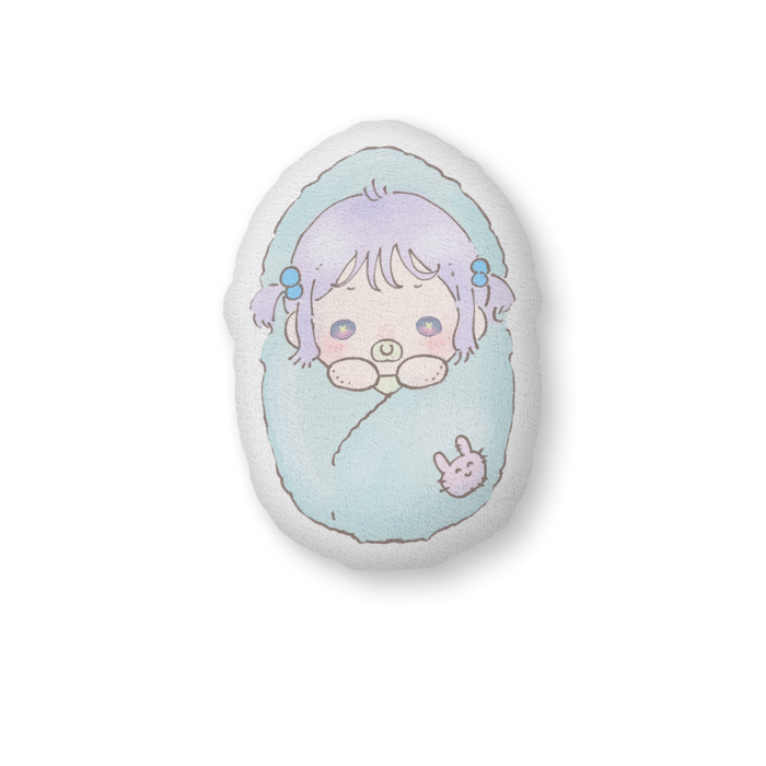 ふかふかクッション - 中（H56×W36cm） - 片面