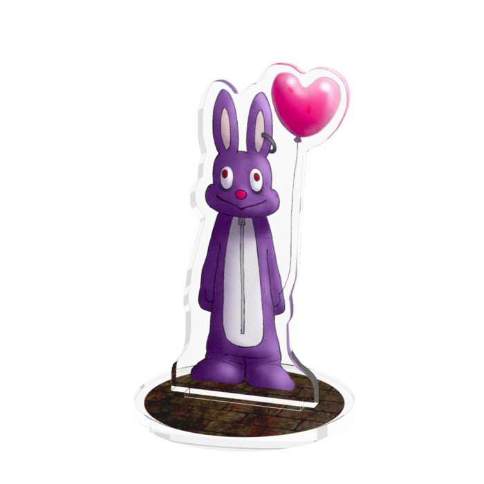 アクリルフィギュア - 70x70mm