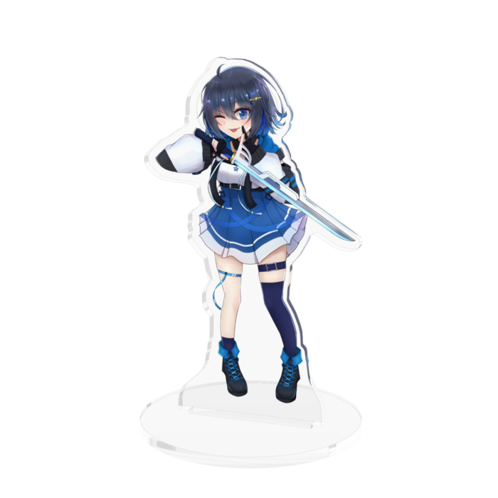 アクリルフィギュア - 100x100mm