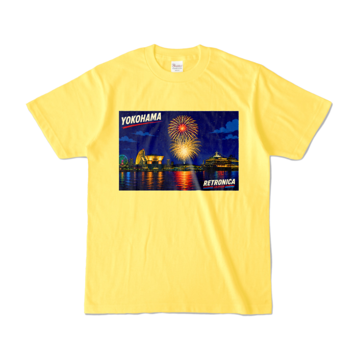 カラーTシャツ - S - イエロー (濃色)
