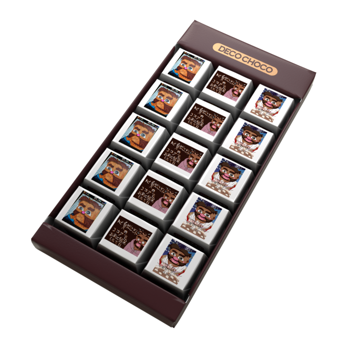15個入りDECOチョコ 