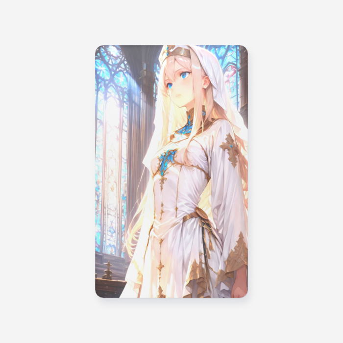 クリアカード - 名刺（55 × 91mm）