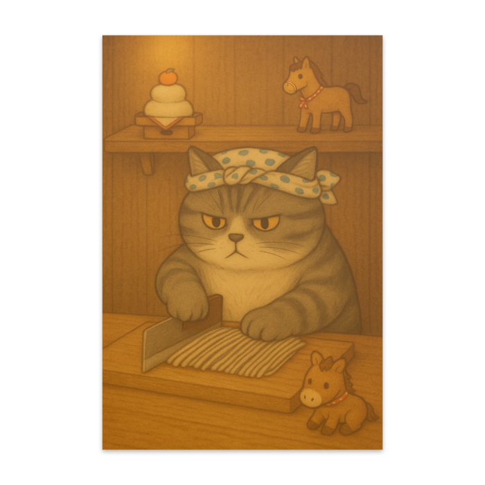 ポストカード(10枚セット) - 竹はだGA180kg