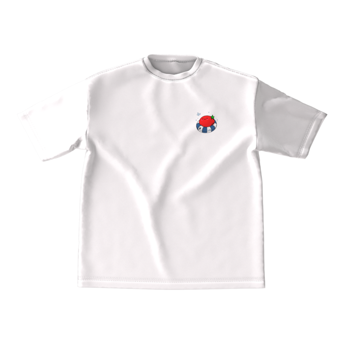 ビッグシルエットTシャツ - M - 正面