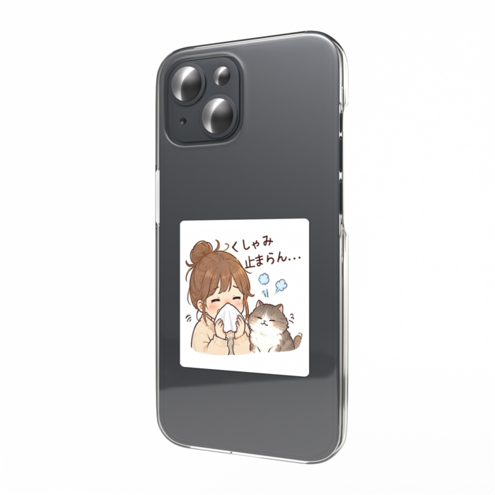 スマホステッカー - W55 × H91mm 以内