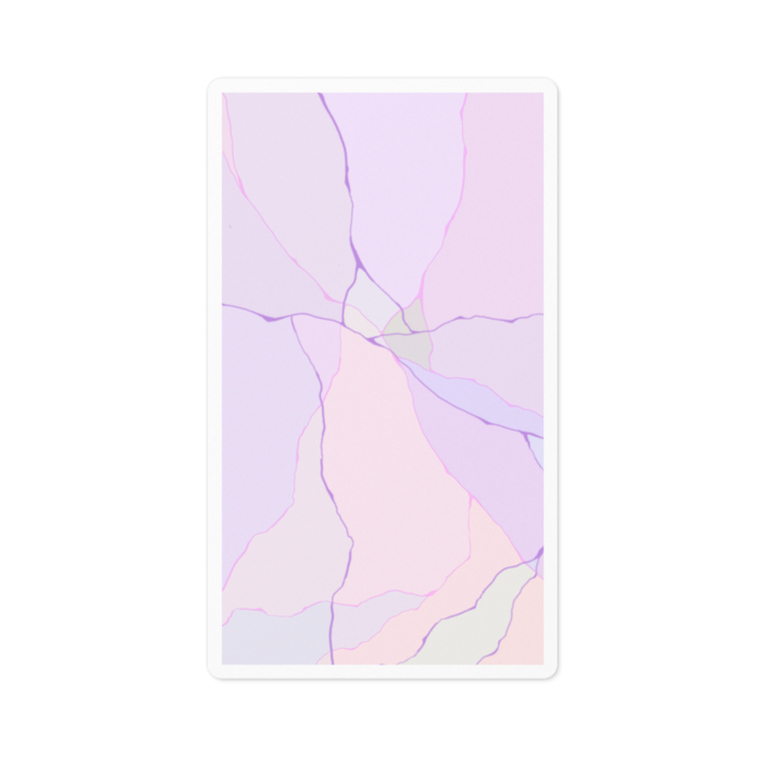 ステッカー - 100 x 100 (mm)