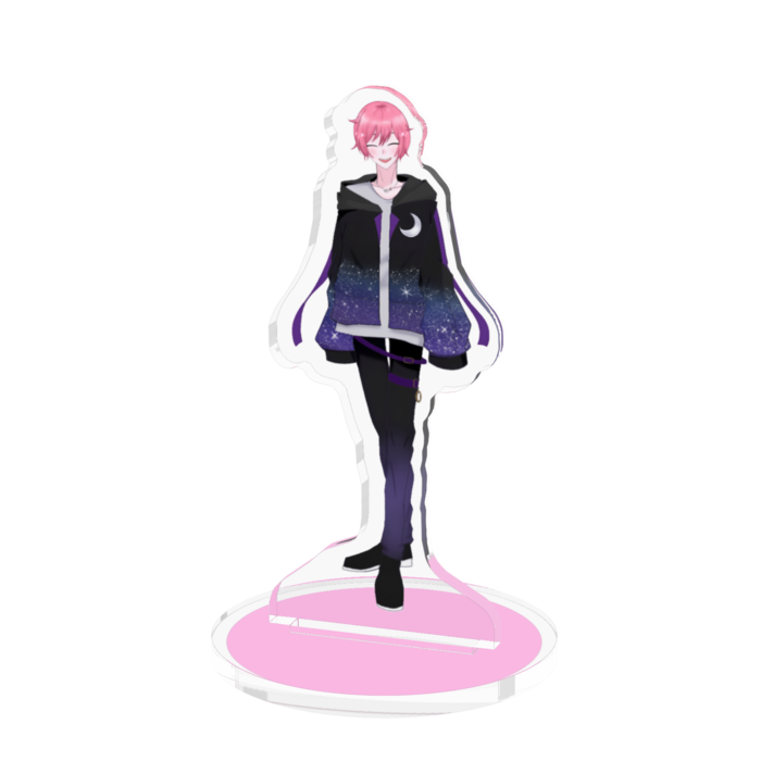 アクリルフィギュア - 70x70mm