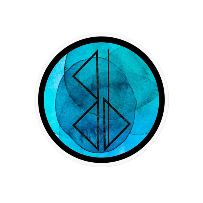 ステッカー - 100 x 100 (mm)