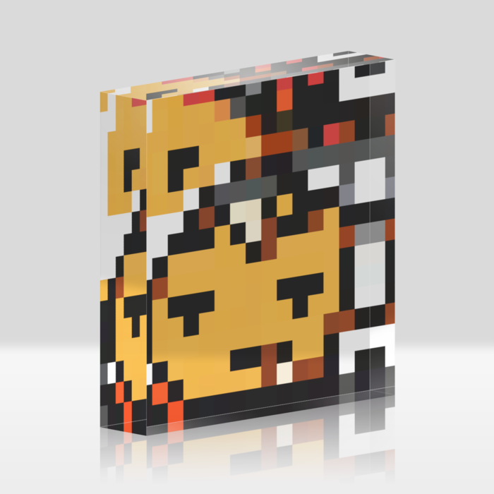 アクリルブロック - 100x100mm