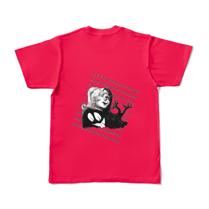 カラーTシャツ - S - ホットピンク （濃色）
