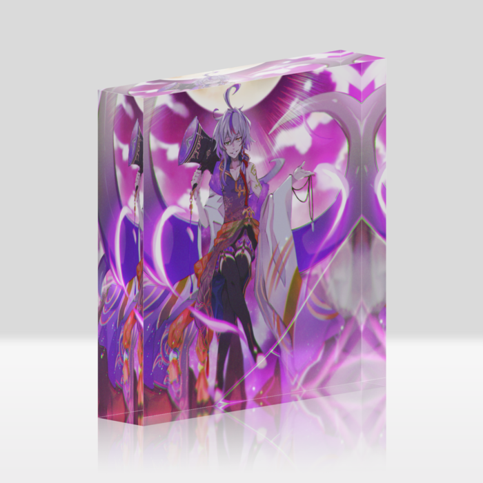 アクリルブロック - 100x100mm