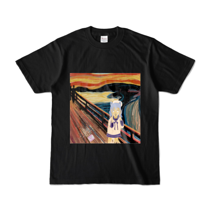カラーTシャツ - S - ブラック (濃色)