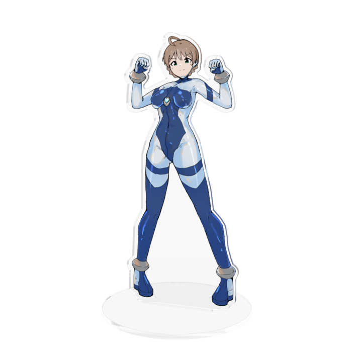 アクリルフィギュア - 160x160mm