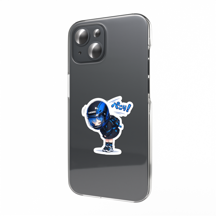 スマホステッカー - W55 × H91mm 以内