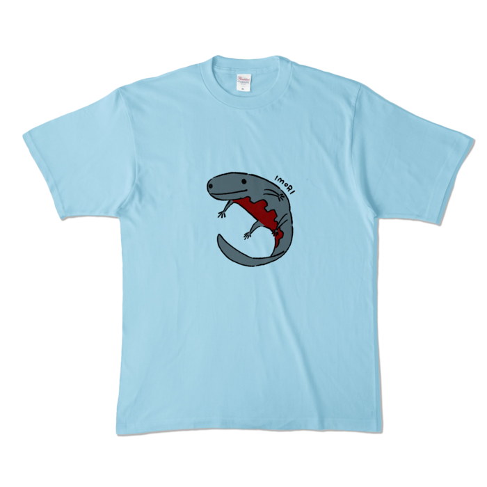 カラーTシャツ - XL - ライトブルー (淡色)