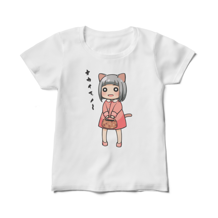 レディースTシャツ - M - 白