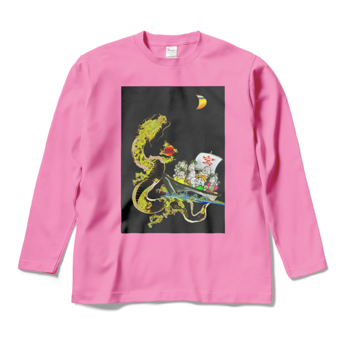 ロングスリーブTシャツ - M - ピンク