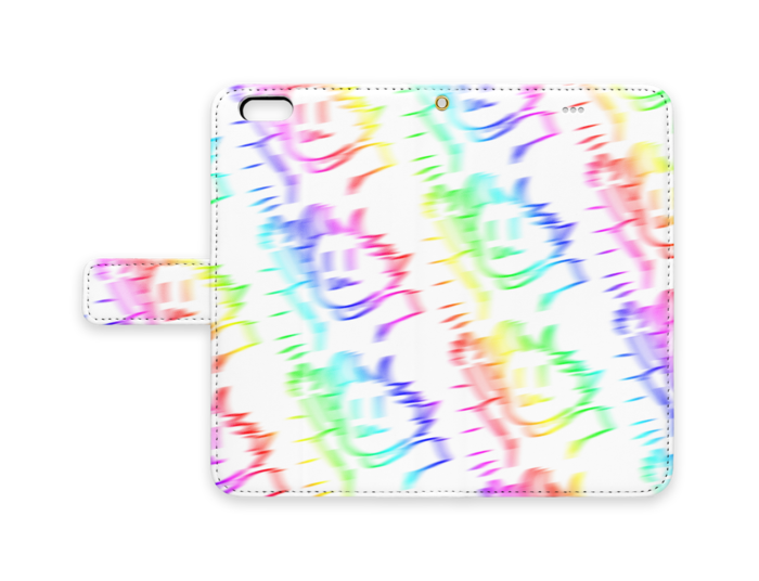 手帳型iPhoneケース - iPhone 6 Plus / 6s Plus - ストラップ穴 あり