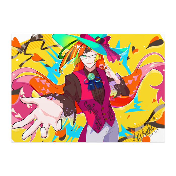【2024バレンタイン/Mr.オランジェット】パネル - B3