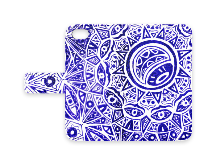 手帳型iPhoneケース - iPhone 7 - ストラップ穴 なし