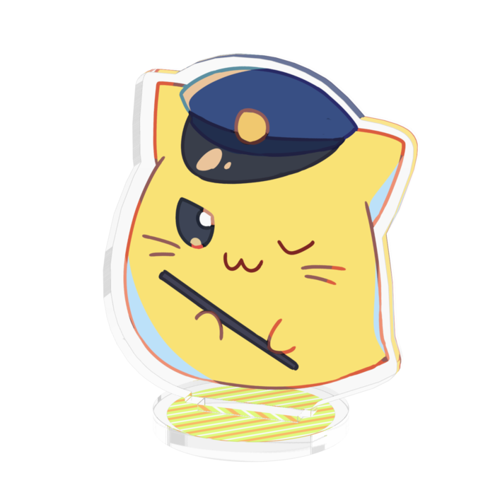 アクリルフィギュア - 50x50mm