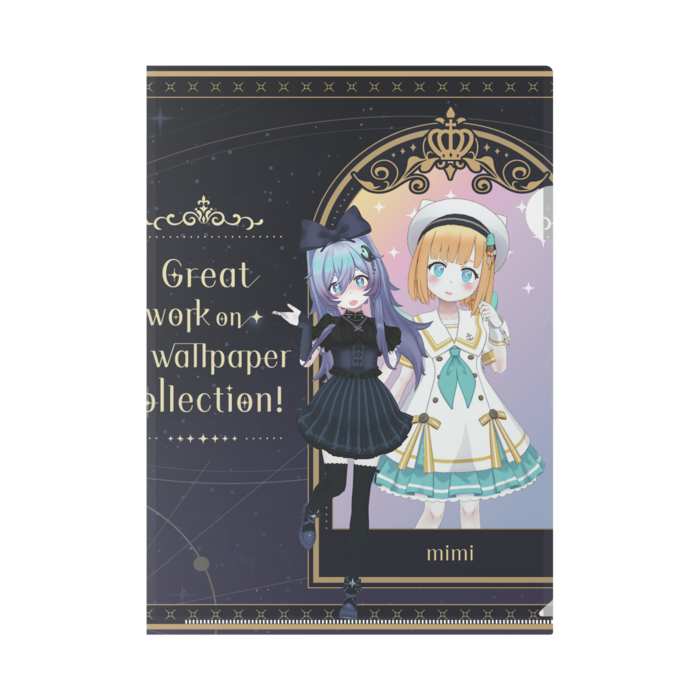 クリアファイル - A4