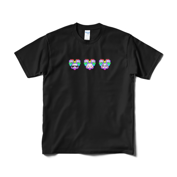 Tシャツ(短納期) - M - ブラック
