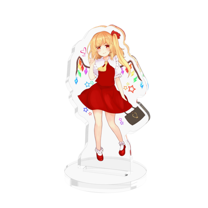 アクリルフィギュア - 50x50mm