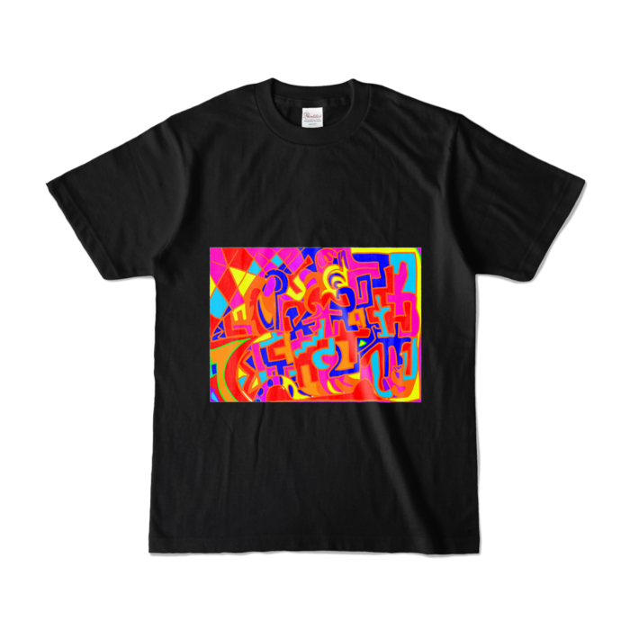 カラーTシャツ - S - ブラック (濃色)