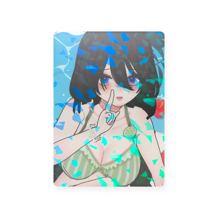 プラスチックカード - トレカ（63 × 88mm）