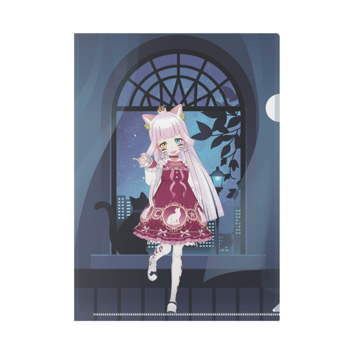 クリアファイル - A4