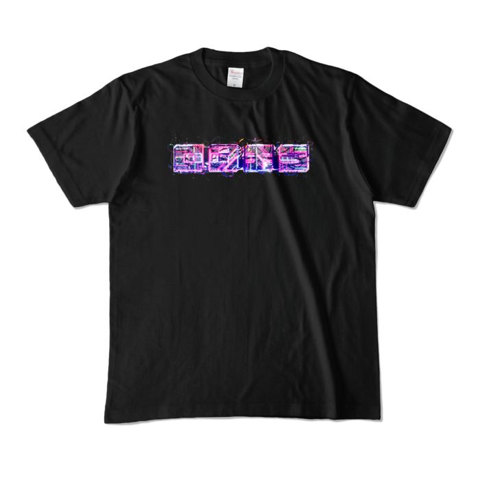 カラーTシャツ - M - ブラック (濃色)