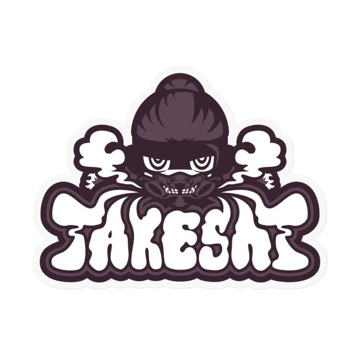 ステッカー - 100 x 100 (mm)(1)