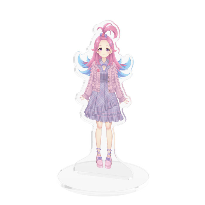 アクリルフィギュア - 100x100mm