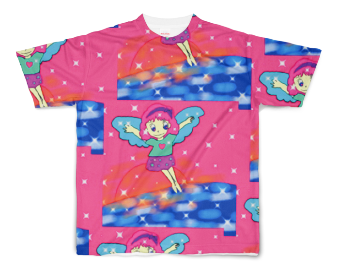 フルグラフィックTシャツ - S - 正面印刷のみ