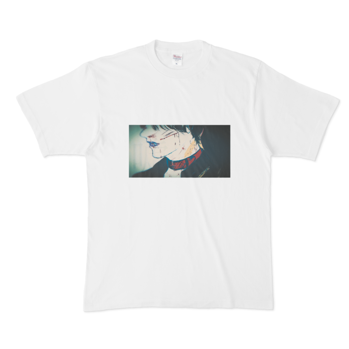 Tシャツ - XL - 白