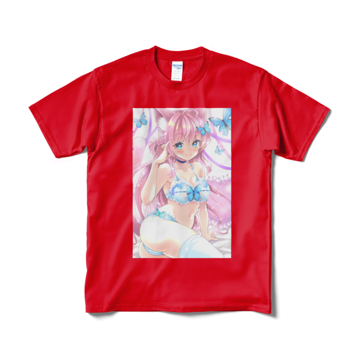 Tシャツ（短納期） - M - レッド