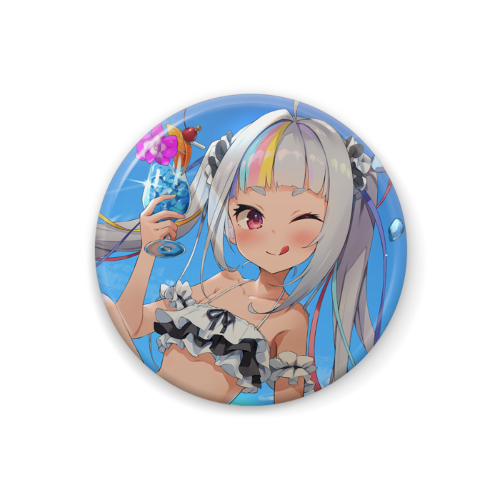 【ペロ】缶バッジ - 32mm