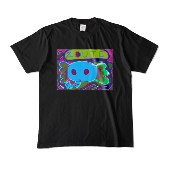 カラーTシャツ - M - ブラック (濃色)