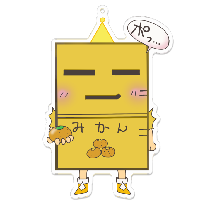 アクリルキーホルダー - 100 x 100 (mm)