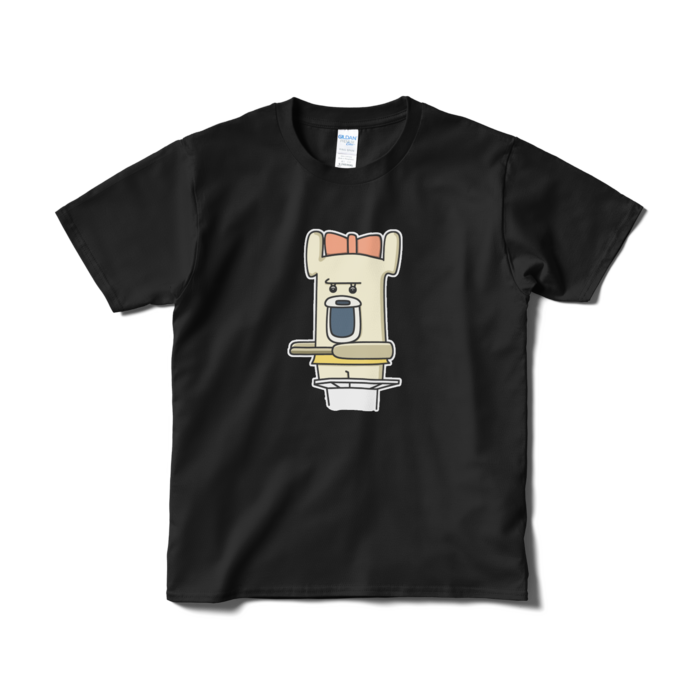 Tシャツ(短納期) - S - ブラック