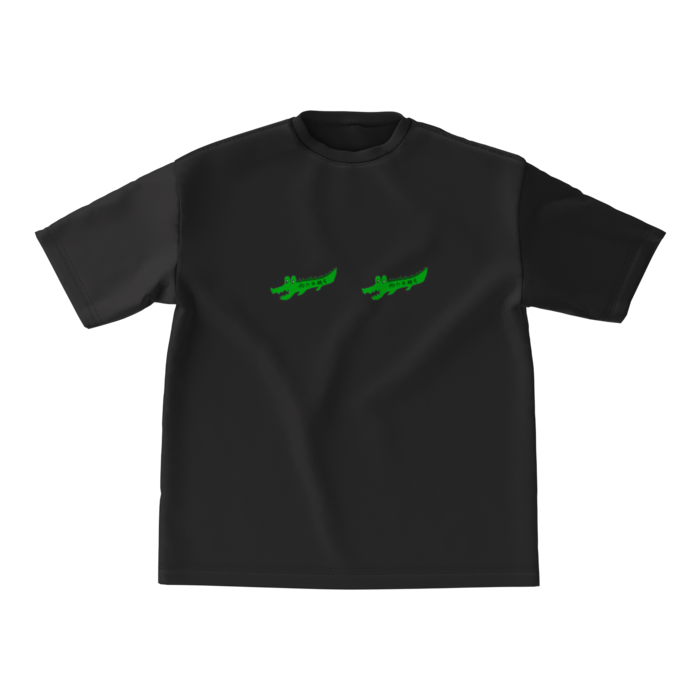 ビッグシルエットTシャツ - M - 正面