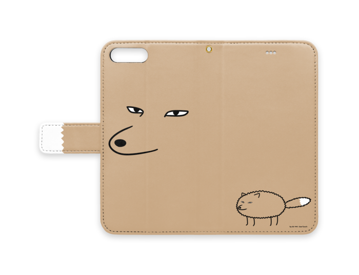 手帳型iPhoneケース - iPhone 8 Plus / 7 Plus - ストラップ穴 あり