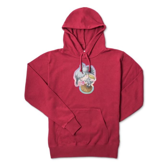 パーカー - M - バーガンディ